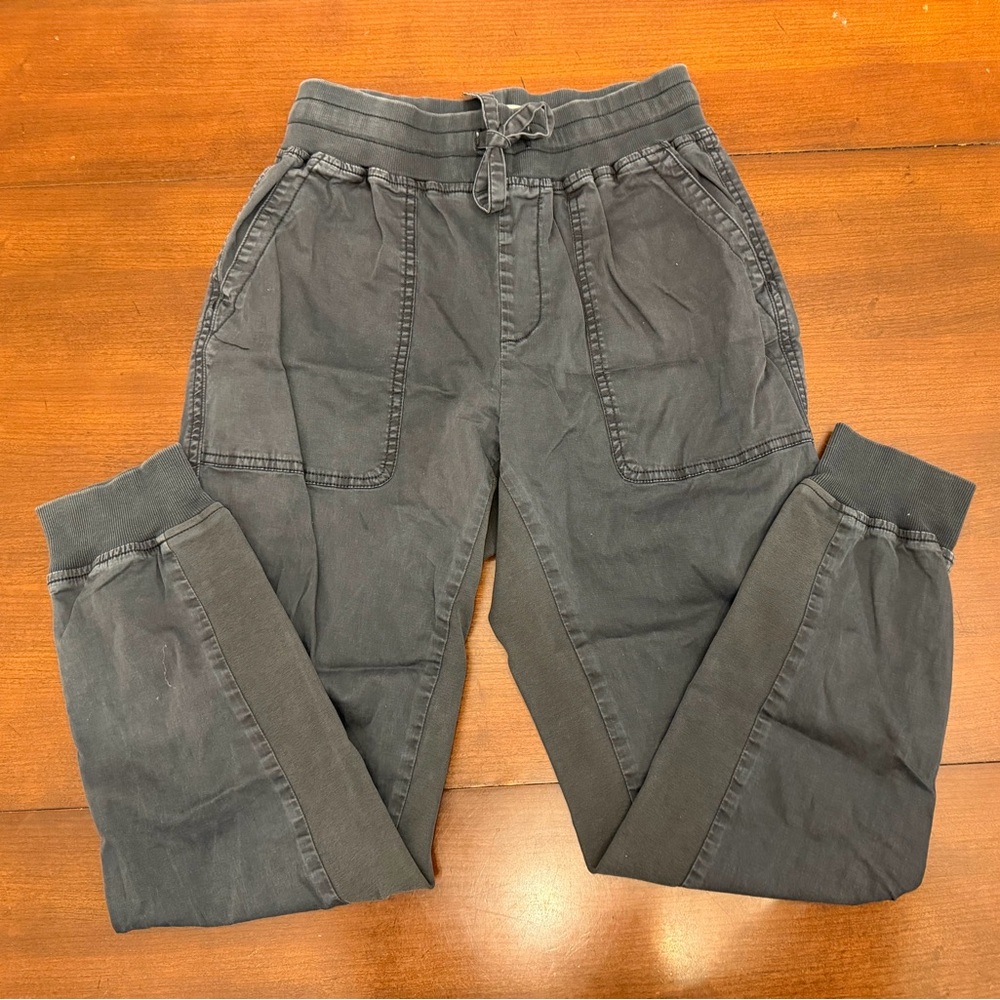 Boundless North Gray Drawstring Joggers Size Xs - image 2